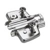 Hettich Sensys Kruismontageplaat + Spaanplaatschroeven - Afstand: 0, 1.5, 3, 5 mm