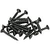 Schroeven - ø 4 mm - Lengtes: 16, 20, 25, 30, 40 mm - Pozidrive - Zwart - 20 Stuks