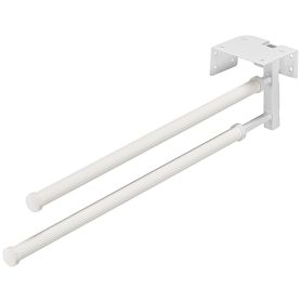 Handdoekhouder - 2 Armen - Wit - 430 mm