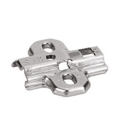 Hettich Intermat - Kruismontageplaat - Afstand: 3 mm