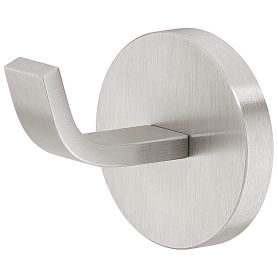 Garderobehaak - RVS - 55 x 60 mm