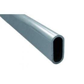 Kledingroede 1500 mm - Aluminium - 30x14 mm - Dikte: 2 mm