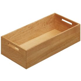 FineLine Ladebakje met handgrepen - Hout - Universeel - Eiken