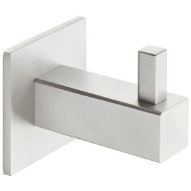 Garderobehaak - RVS mat - Hoogte: 35 mm