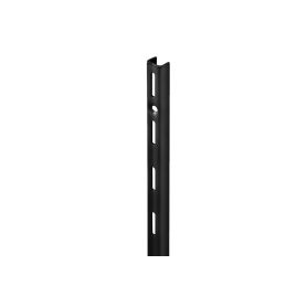 Wandrail enkel - Zwart - 995 mm