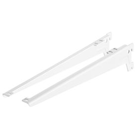Hoeksteun - Wit gelakt - 180 mm