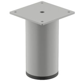 Blank Aluminium - ø 26 mm - Hoogtes: 50, 80, 100 mm-50 mm