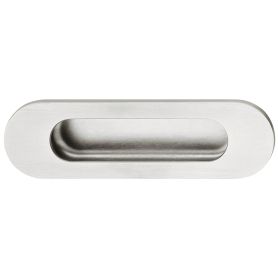 Komgreep - RVS Mat - 130 x 37 mm