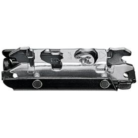 Blum Montageplaat  - Onyx Zwart - 3 mm