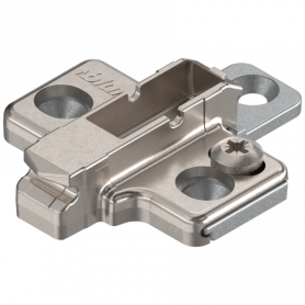 Blum kruismontageplaat 3 mm