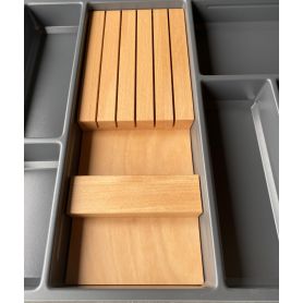 Messenblok passend in Bestekbak Sky - Beuken Hout