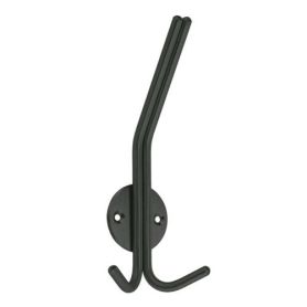 Garderobehaak - RVS Zwart - Hoogte: 175 mm - ø 7 mm