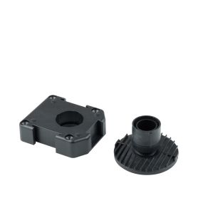 Stelpoot verstelbaar - opschroefmodel - 45-70 mm