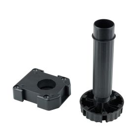 Stelpoot verstelbaar - opschroefmodel - 170-200 mm