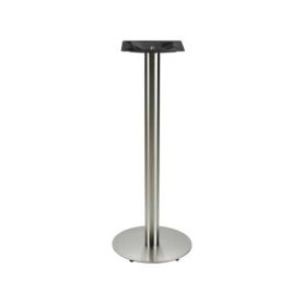 Tafelvoet Crema - RVS Look Geborsteld-1080 mm