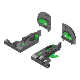 3D Koppeling voor Grass Dynapro Geleiders-Kunststof