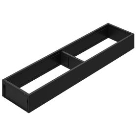 Lade-indeling voor Legrabox - Staal - Zwart - Lengte: 450 mm-42.2 cm