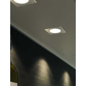 Cubit - Led inbouwspot - RVS Look - Spatwaterbestendig (IP44) - 12V