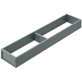 Lade-indeling voor Legrabox - Staal - Grijs - Lengte: 500 mm-47.2 cm
