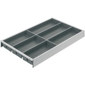 Bestekinzet voor Legrabox - Staal - Grijs-Wit - Lengte: 500 mm-47.2 cm