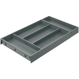 Bestekinzet voor Legrabox - Staal - Grijs - Lengte: 550 mm-52.2 cm
