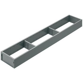 Lade-indeling voor Legrabox - Staal - Grijs - Lengte: 600 mm-57.2 cm
