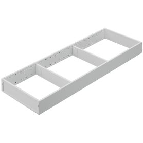 Lade-indeling voor Legrabox - Staal - Wit - Lengte: 650 mm-62.2 cm