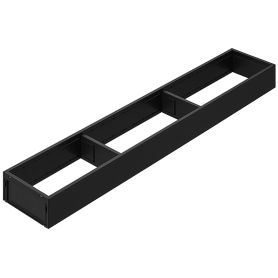 Lade-indeling voor Legrabox - Staal - Zwart - Lengte: 600 mm-57.2 cm