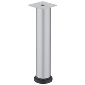 Meubelpoot - Hoogte 200 mm - Hoogte Verstelbaar - Verchroomd Mat