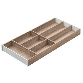 Bestekinzet voor Legrabox - Houtdesign - Bardolino Eiken - NL vanaf: 650 mm-62.2 cm