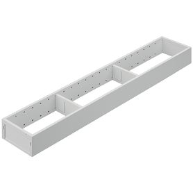 Lade-indeling voor Legrabox - Staal - Wit - Lengte: 650 mm-62.2 cm