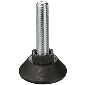 Stelschroef - M10 - 4 stuks-50 mm