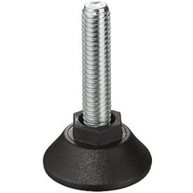 Stelschroef - M8 - Lengte: 30 mm - 4 stuks
