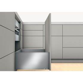 Blum Legrabox F - Inbouwhoogte: 25.7 cm - Zelfbouwpakket