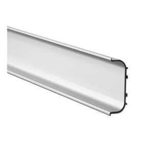 C-Profiel - aluminium - zilver mat