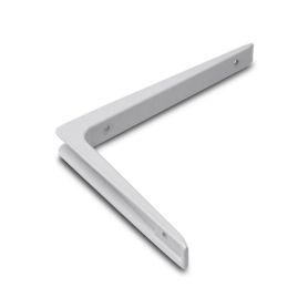 Plankdrager - Wit - Aluminium - Middelzwaar - 300 mm