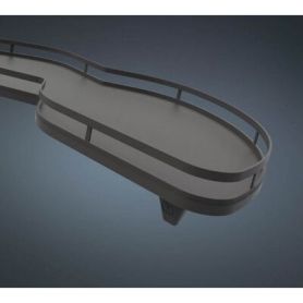 LeMans II  Style - Deurbr: 45 cm - Antraciet-Links uitdraaiend systeem