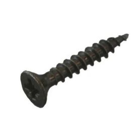 Schroeven - ø 4 mm - Lengtes: 16, 20, 25, 30, 40 mm - Pozidrive - Zwart - 25 Stuks-16 mm