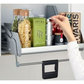 iMove - Uittreksysteem voor Bovenkasten - 1 Plateau-800 mm - Wit