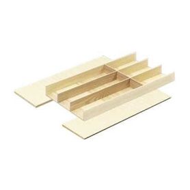 Bestekinzet LiniQ - Hout - Universeel - Drie kleuren-Noors Essen - Lichte Kleur