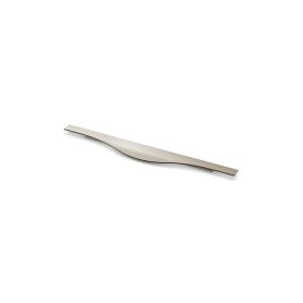 Greeplijst - aluminium - infreesprofiel - RVS geborsteld