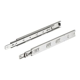 Kogelgeleiders 3832 DO - Lock Out - 45 kg - 250 t/m 650 mm
