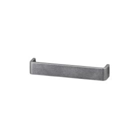 Meubelgreep Grenoble - grijs - greepdikte: 27 mm