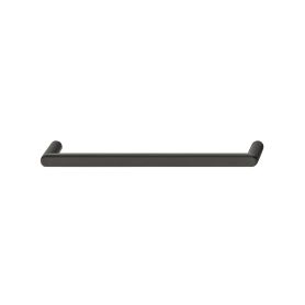 Meubelgreep - Zamak - zwart Mat - greepdikte 12 mm