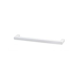 Meubelgreep - Zamak - wit mat - greepdikte: 8,5 mm