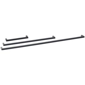  Meubelgreep - Zamak - zwart mat - greepdikte: 8.5 mm