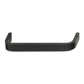  Meubelgreep - aluminium - zwart - greepdikte: 15 mm