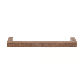 Meubelgreep - ruw brons - greepdikte 12 mm