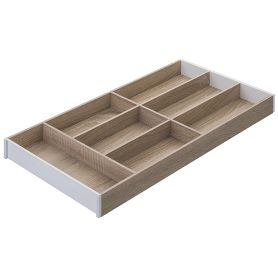 Bestekinzet voor Legrabox - Houtdesign - Bardolino Eiken - NL vanaf: 600 mm-57.2 cm