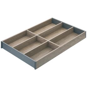 Bestekinzet voor Legrabox - Houtdesign - Nebraska Eiken - NL vanaf: 500 mm-47.2 cm
